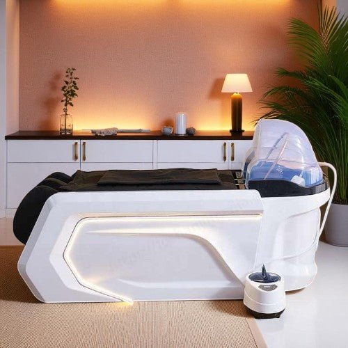 Head Spa Bed – Yurine XXL, professional head spa equipment