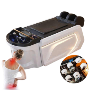 Head Spa Bed – Yurine XXL, professional head spa equipment