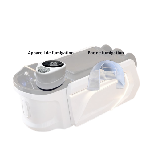 Head Spa Bed – Yurine XXL, professional head spa equipment