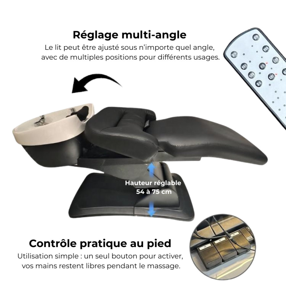 Head Spa Chair – Ayame, professional head spa equipment