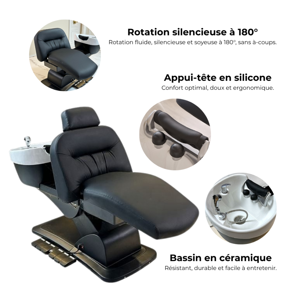 Head Spa Chair – Ayame, professional head spa equipment