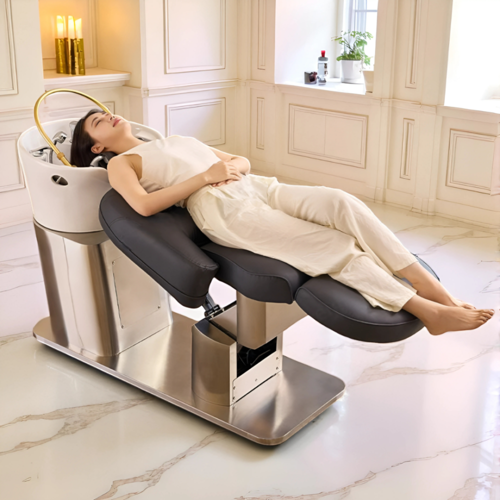 Head Spa Chair – Kohaku, professional head spa equipment
