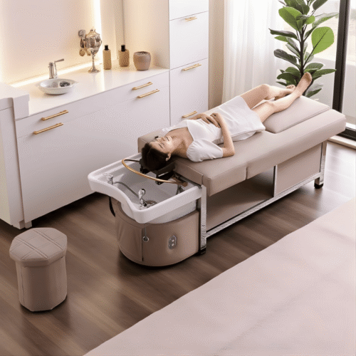 Head Spa Table – Akatsuki, professional head spa equipment