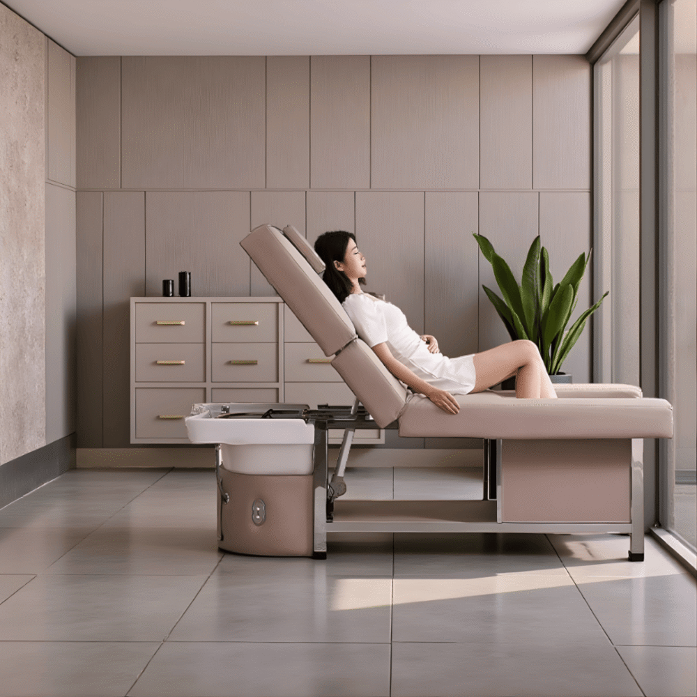 Head Spa Table – Akatsuki, professional head spa equipment