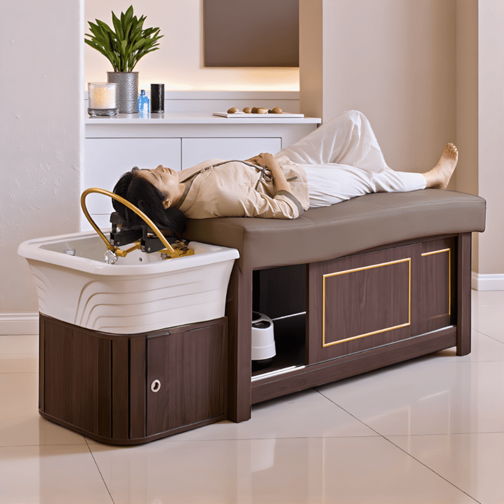 Head Spa Table – Aoi, professional head spa equipment