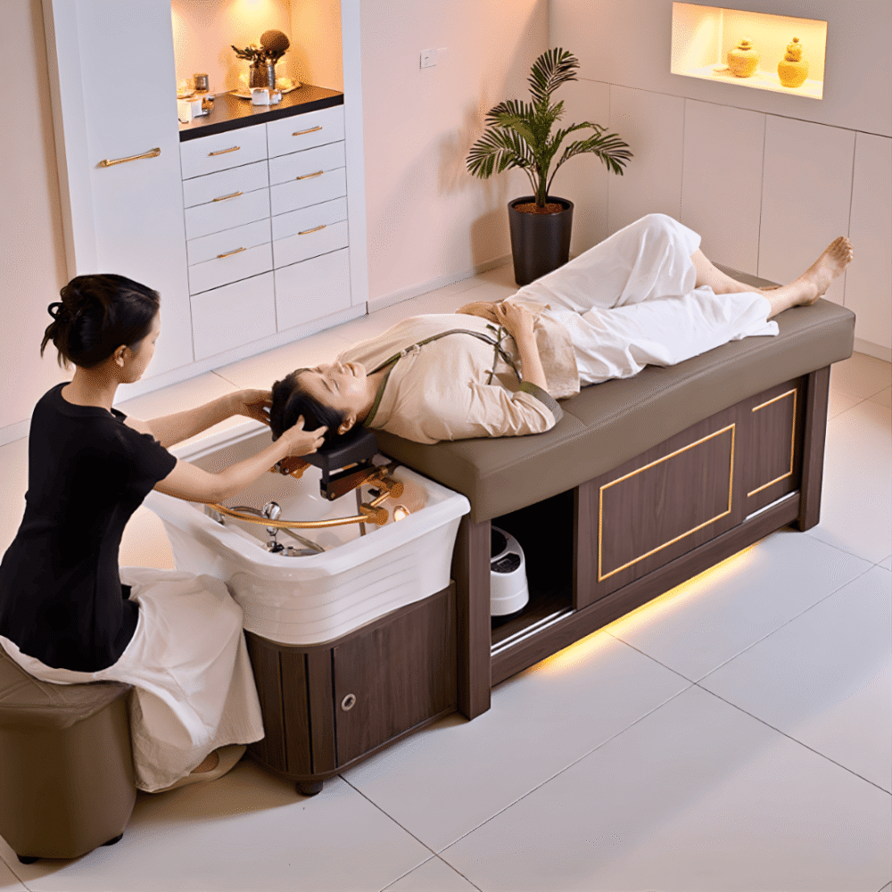 Head Spa Table – Aoi, professional head spa equipment