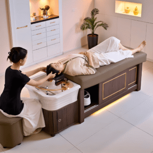 Head Spa Table – Aoi, professional head spa equipment