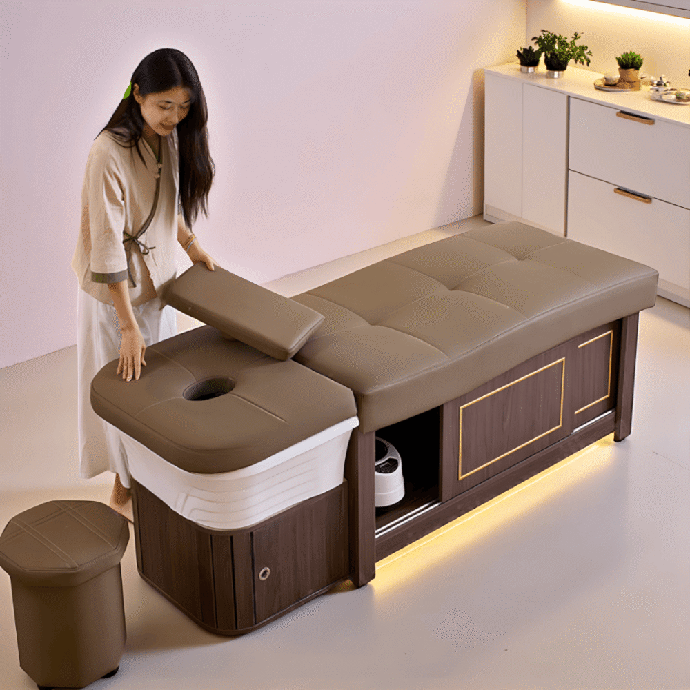 Head Spa Table – Aoi, professional head spa equipment
