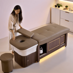 Head Spa Table – Aoi, professional head spa equipment