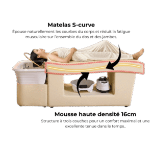 Head Spa Table – Asahi, professional head spa equipment