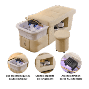 Head Spa Table – Asahi, professional head spa equipment