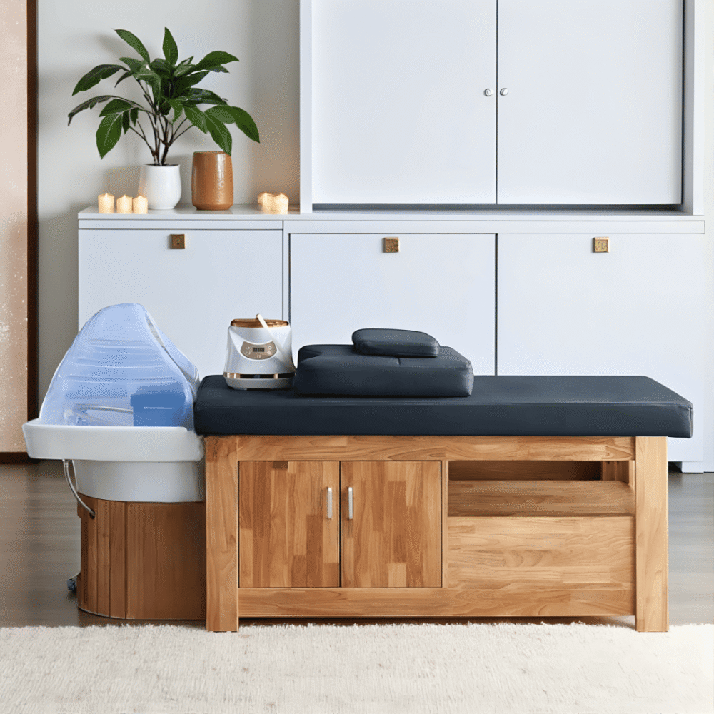 Head Spa Table – Inori, professional head spa equipment