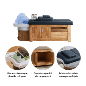 Head Spa Table – Inori, professional head spa equipment