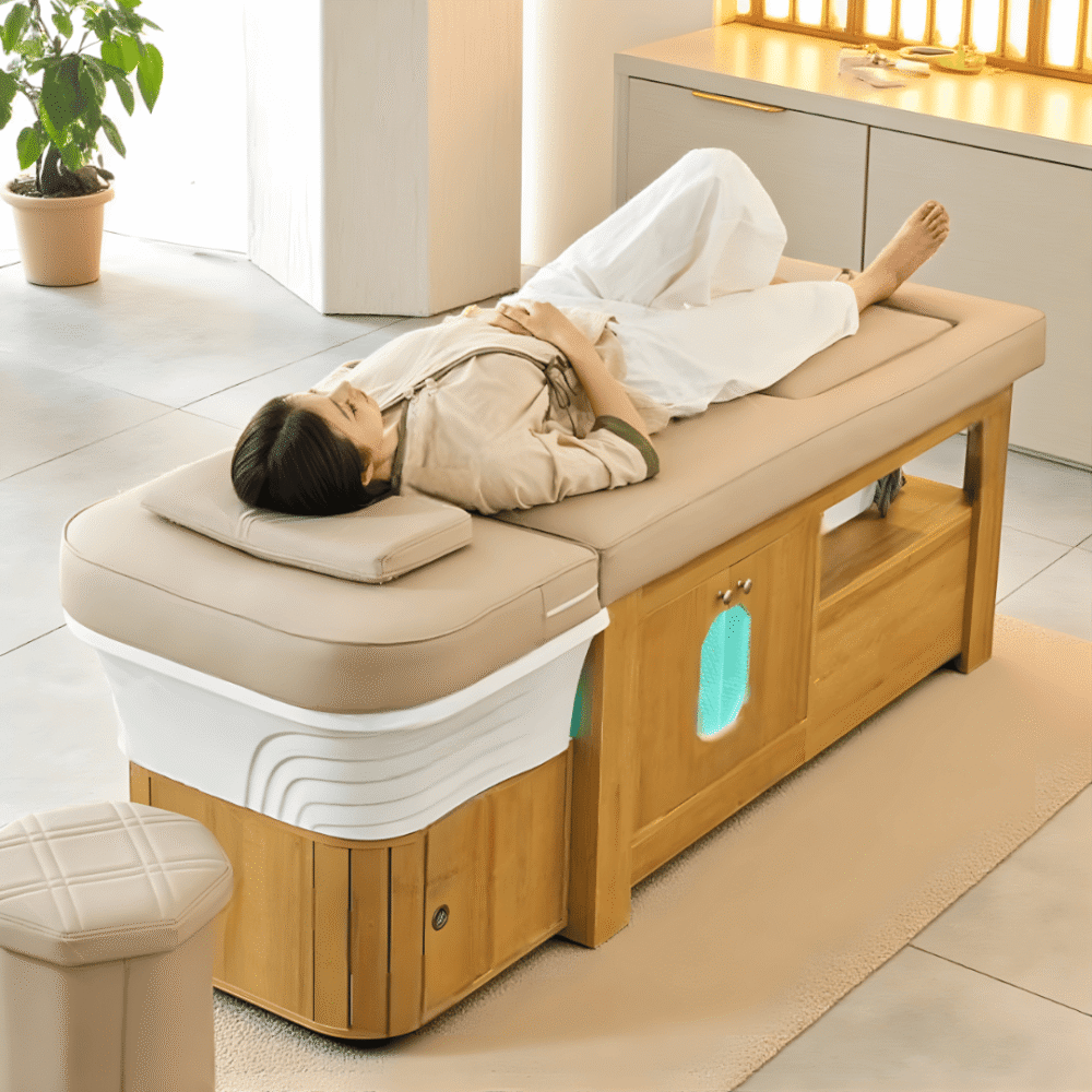 Head Spa Table – Kanade, professional head spa equipment