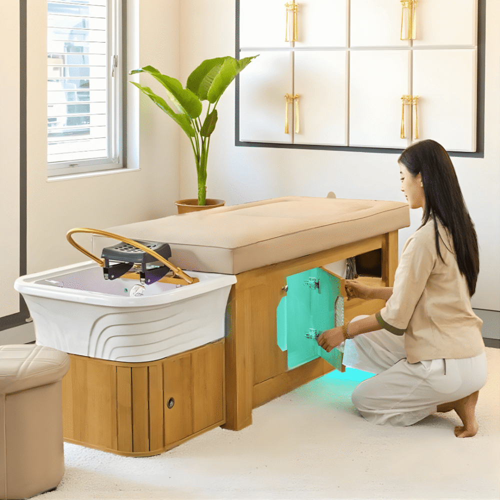 Head Spa Table – Kanade, professional head spa equipment