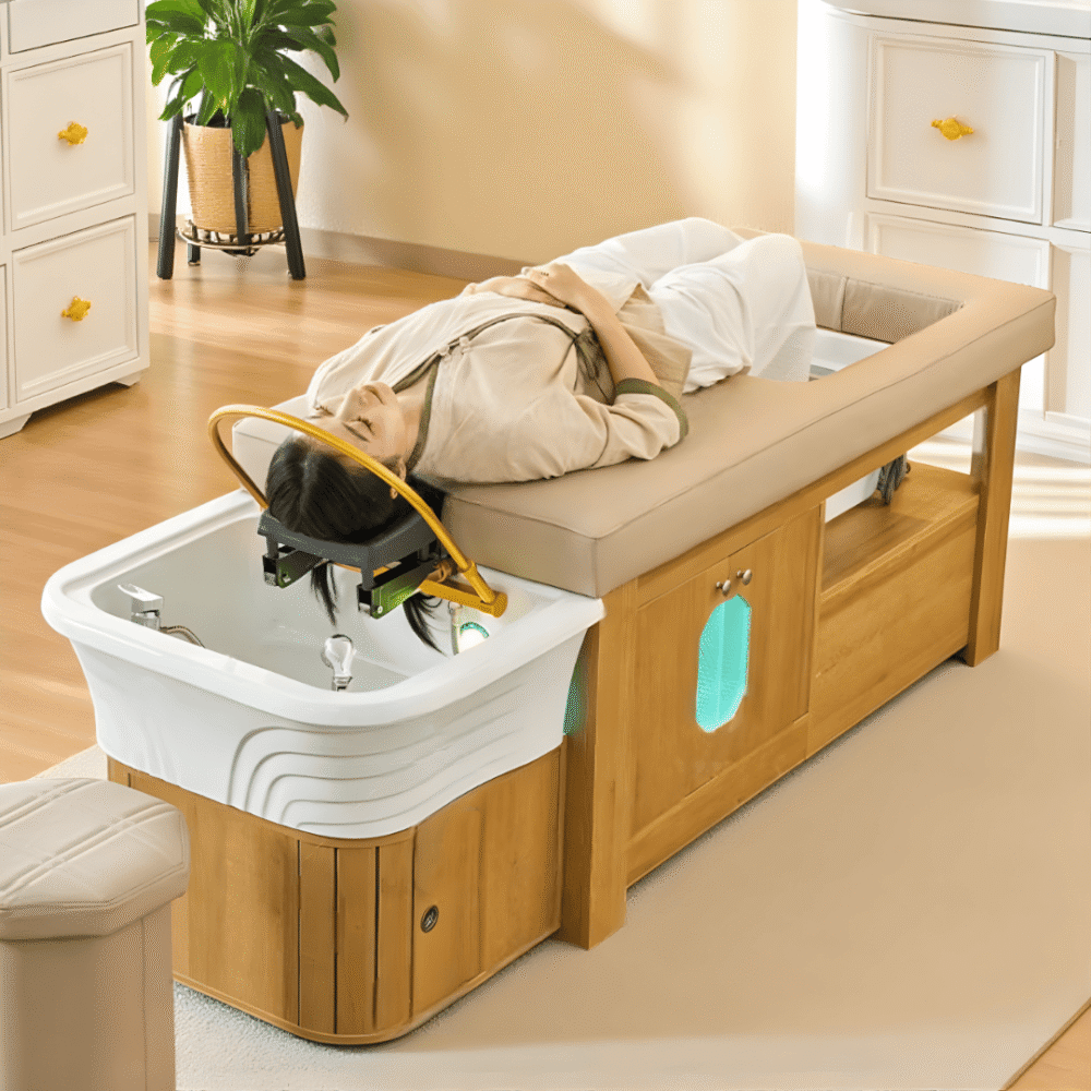 Head Spa Table – Kanade, professional head spa equipment
