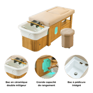 Head Spa Table – Kanade, professional head spa equipment