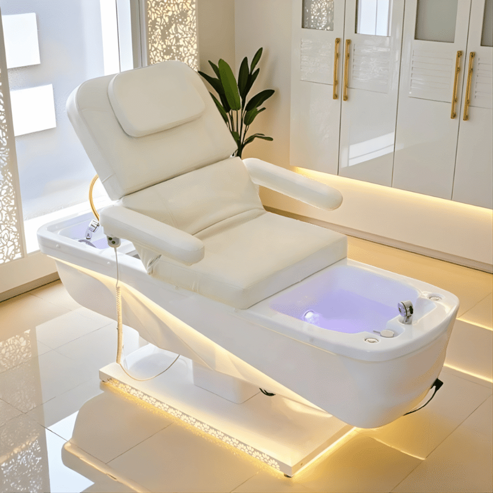head-spa-table-kogane-1 Head Spa Table – Kogane, professional head spa equipment
