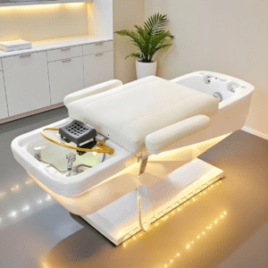 head-spa-table-kogane-2 Head Spa Table – Kogane, professional head spa equipment