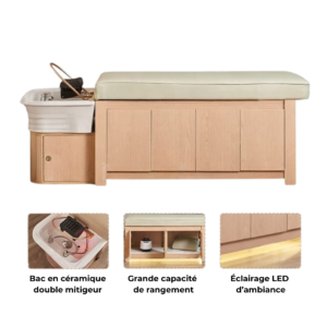 Head Spa Table – Nami, professional head spa equipment