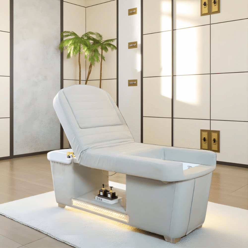 Head Spa Table – Rindo, professional head spa equipment