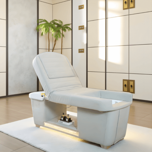Head Spa Table – Rindo, professional head spa equipment
