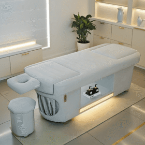 Head Spa Table – Rindo, professional head spa equipment