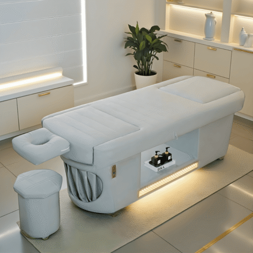 Head Spa Table – Rindo, professional head spa equipment
