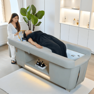 Head Spa Table – Rindo, professional head spa equipment