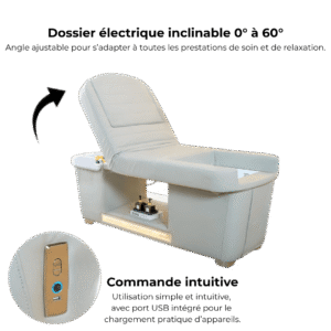 Head Spa Table – Rindo, professional head spa equipment