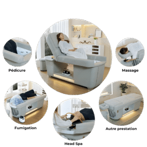 Head Spa Table – Rindo, professional head spa equipment