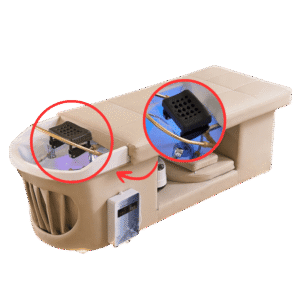 head-spa-table-sora-4 Head Spa Table – Sora, professional head spa equipment