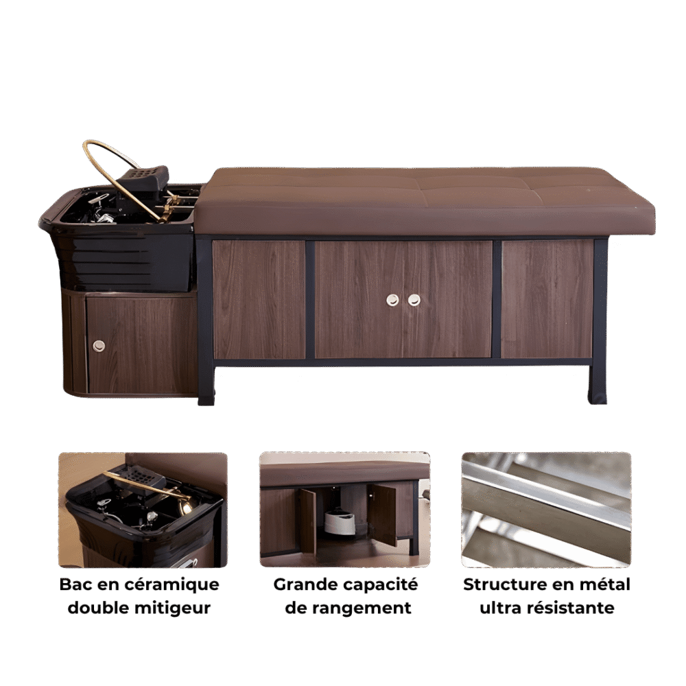 Head Spa Table – Suzu, professional head spa equipment