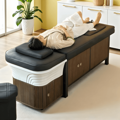 Head Spa Table – Suzuna, professional head spa equipment