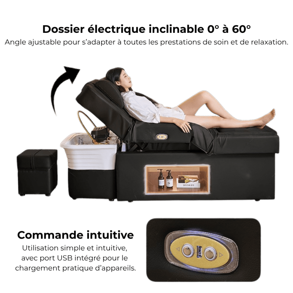 Head Spa Table – Towa, professional head spa equipment