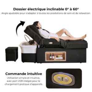 Head Spa Table – Towa, professional head spa equipment