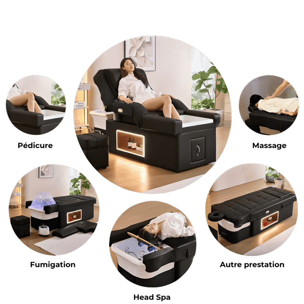 Head Spa Table – Towa, professional head spa equipment