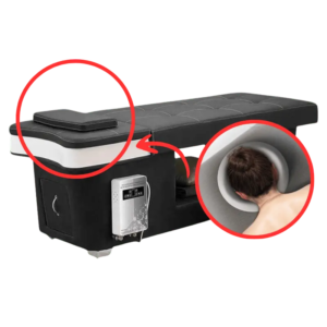 Head Spa Table – Tsubaki, professional head spa equipment