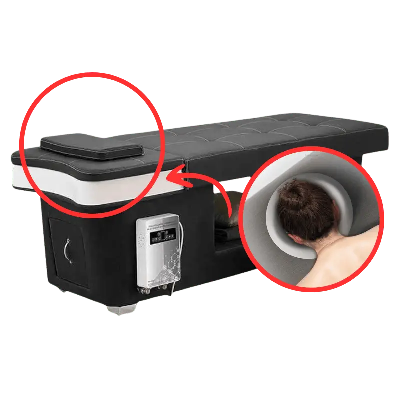 Head Spa Table – Tsubaki, professional head spa equipment