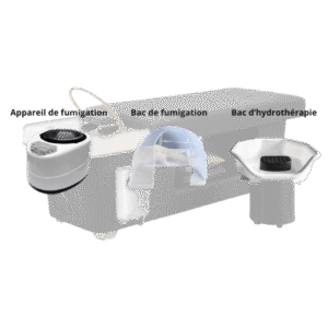 Head Spa Table – Tsubaki, professional head spa equipment