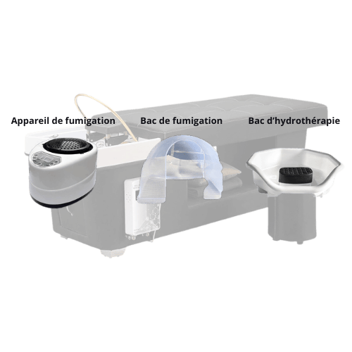 Head Spa Table – Tsubaki, professional head spa equipment