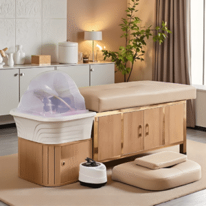 Head Spa Table – Yunagi, professional head spa equipment