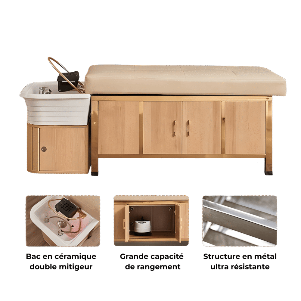 Head Spa Table – Yunagi, professional head spa equipment