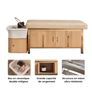 Head Spa Table – Yunagi, professional head spa equipment