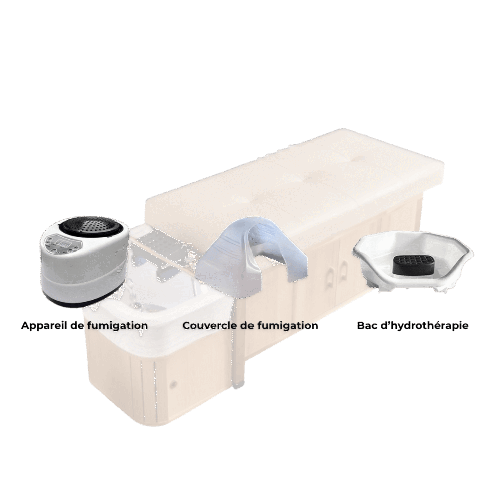 Head Spa Table – Yunagi, professional head spa equipment