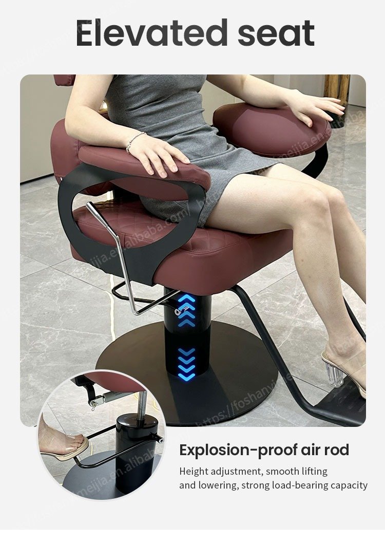 Salon Chair Y51-1 detail