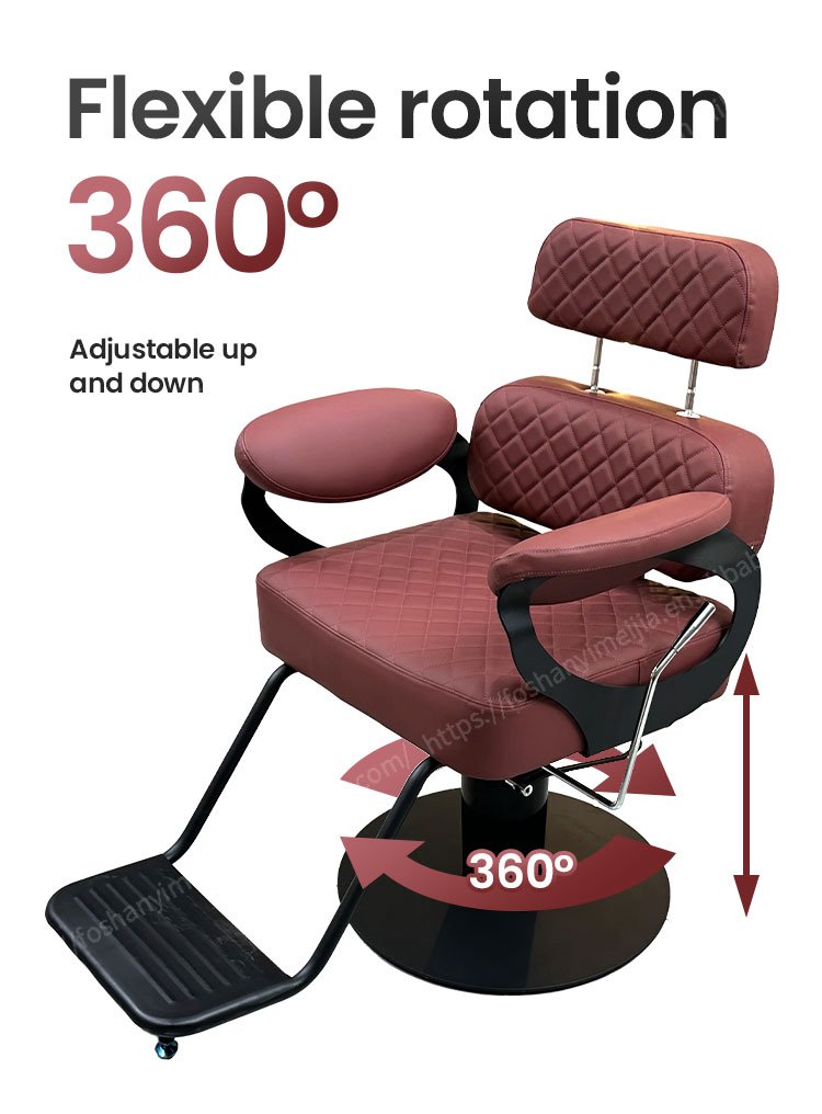 Salon Chair Y51-1 detail