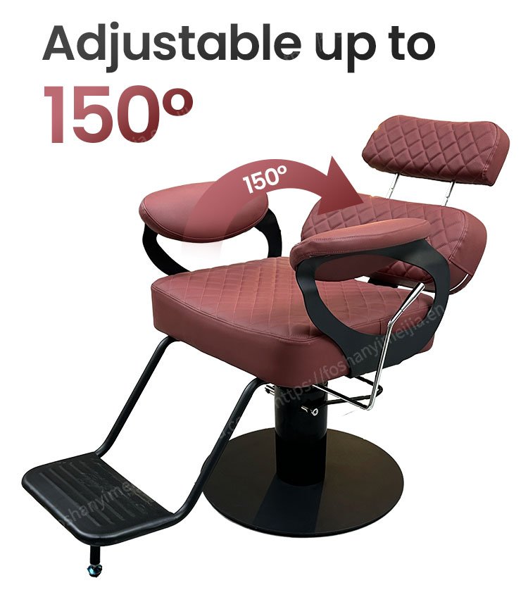 Salon Chair Y51-1 detail