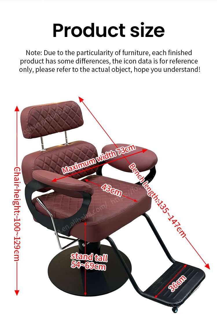 Salon Chair Y51-1 detail