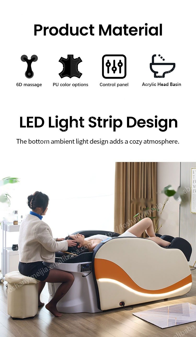 Electric Massage Bed A35 detail